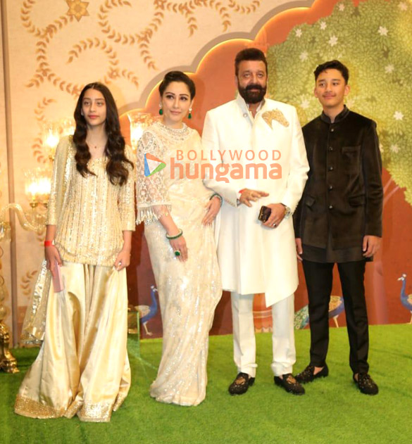 photos madhuri dixit arjun kapoor suniel shetty and others attend the shubh aashirwad ceremony at anant ambani and radhika merchant 73
