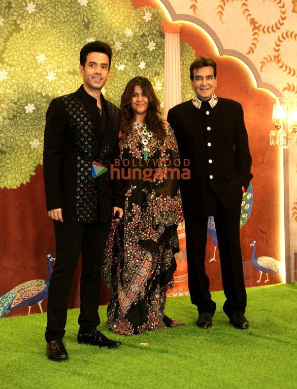 photos madhuri dixit arjun kapoor suniel shetty and others attend the shubh aashirwad ceremony at anant ambani and radhika merchant 77