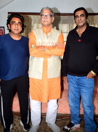 Photos: Mohan Joshi will be seen in producer Dr. Vimal Raj Mathur’s Marathi film “Abhaya” under the banner of Gradiente Infotainment