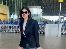 Photos: Mouni Roy and Mika Singh snapped at the airport