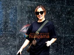 Photos: Neha Sharma snapped outside a clinic in Santacruz