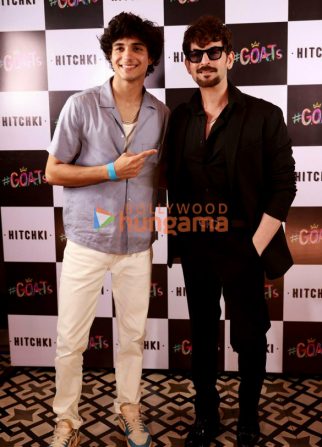 Photos: Neil Nitin Mukesh, director Abhishek Sharma, Siddharth Nigam, Shazahn Padamsee,  Sumedh Mudgalkar and others attend the wrap-up bash of an upcoming web-series