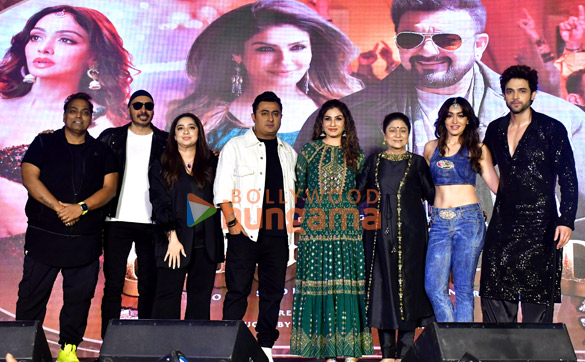 photos parth samthaan khushalii kumar raveena tandon and others snapped at punjabi munde song launch from ghudchadi 1