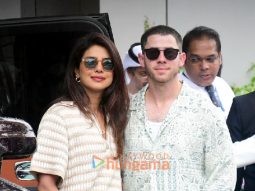 Photos: Priyanka Chopra Jonas and Nick Jonas snapped at Kalina airport