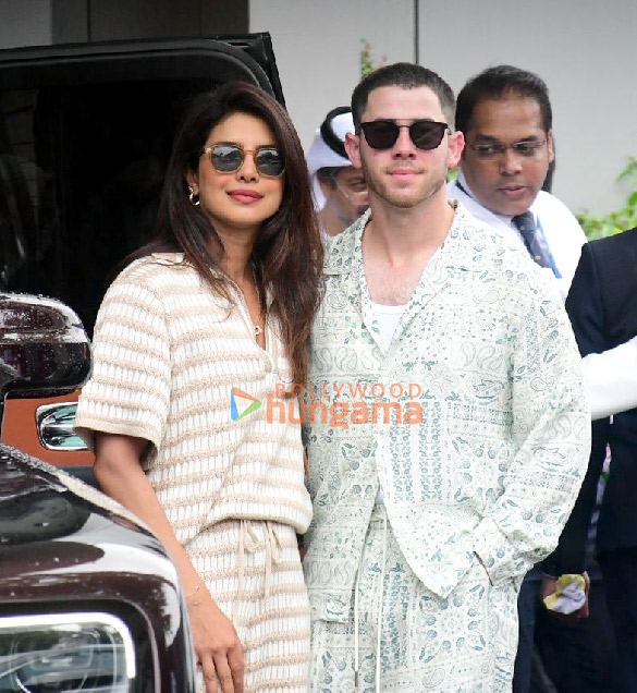 Photos: Priyanka Chopra Jonas and Nick Jonas Snapped at Kalina Airport