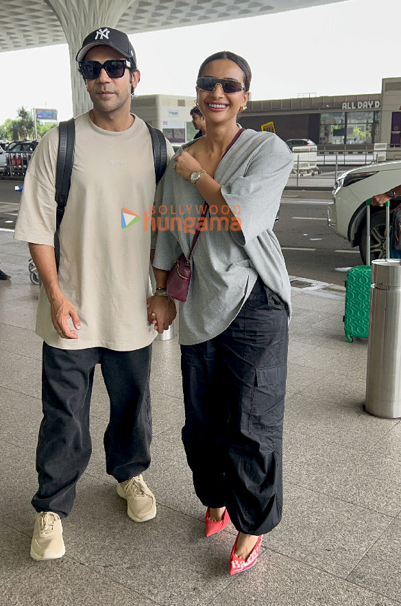 photos rajkummar rao patralekha manisha koirala and arbaaz khan snapped at the airport 4