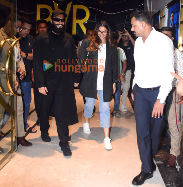 photos ranveer singh and deepika padukone snapped at pvr juhu 4 2