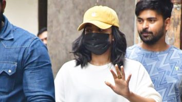 Photos: Rashmika Mandanna snapped in Juhu