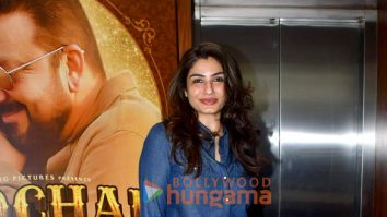 Photos: Raveena Tandon, Rasha Thadani and Aditya Roy Kapur snapped in Andheri