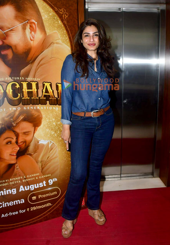 Photos: Raveena Tandon, Rasha Thadani and Aditya Roy Kapur snapped in Andheri