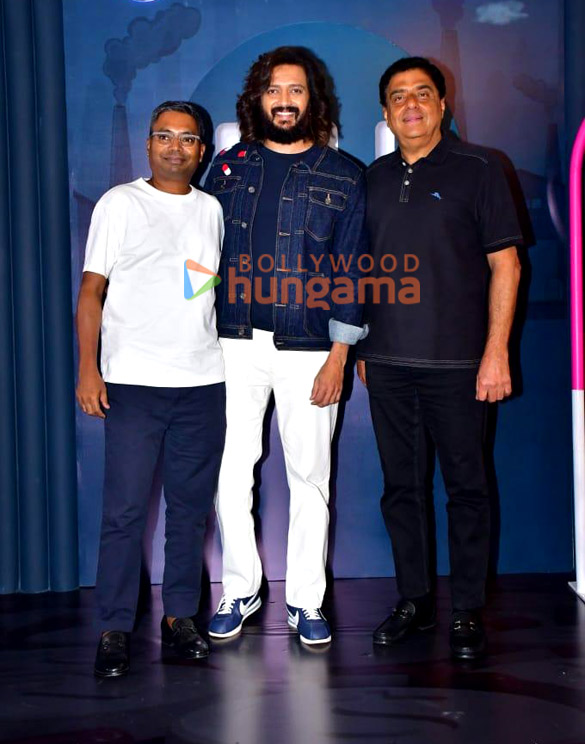Photos: Riteish Deshmukh, Ronnie Screwvala and others promote medical thriller series Pill