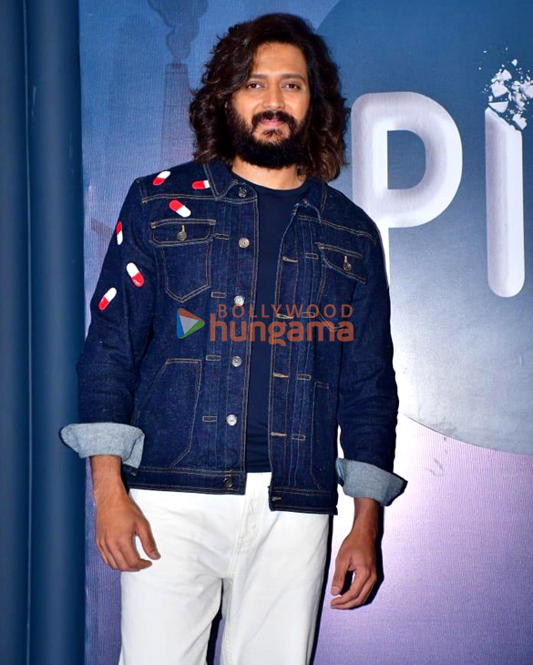 photos riteish deshmukh ronnie screwvala and others promote medical thriller series pill 3