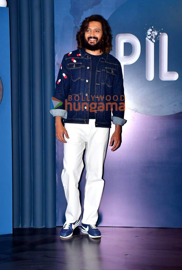 photos riteish deshmukh ronnie screwvala and others promote medical thriller series pill 4