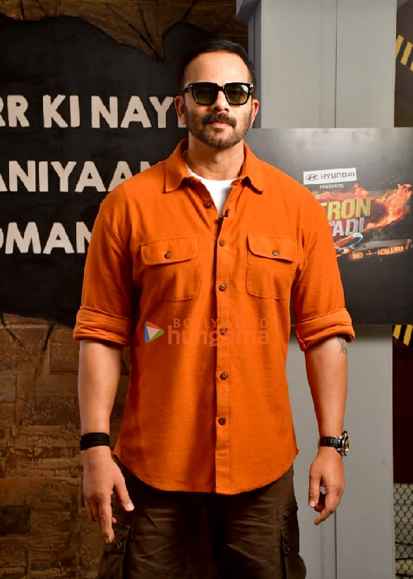 photos rohit shetty snapped promoting khatron ke khiladi 14 2