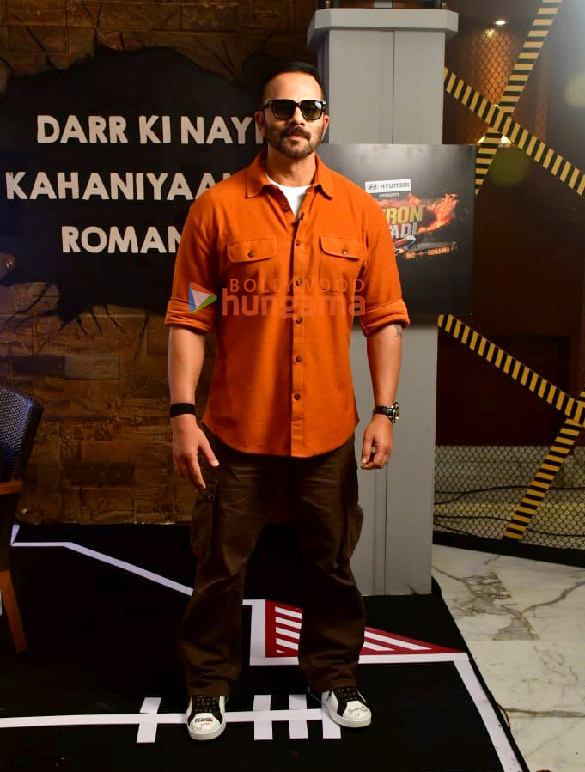 photos rohit shetty snapped promoting khatron ke khiladi 14 3