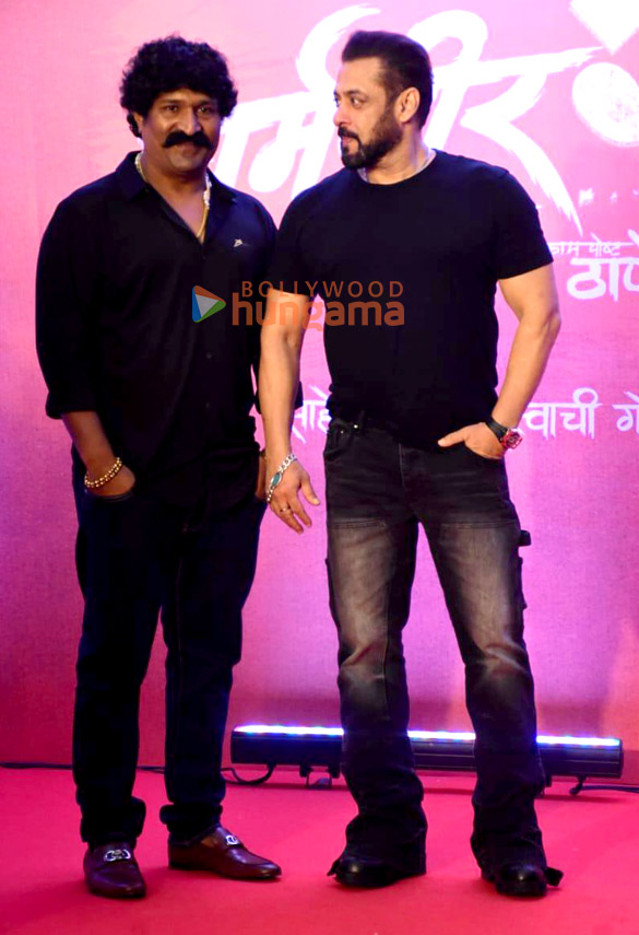 photos salman khan rakul preet singh jackky bhagnani and others grace the trailer launch of dharmaveer 2 4