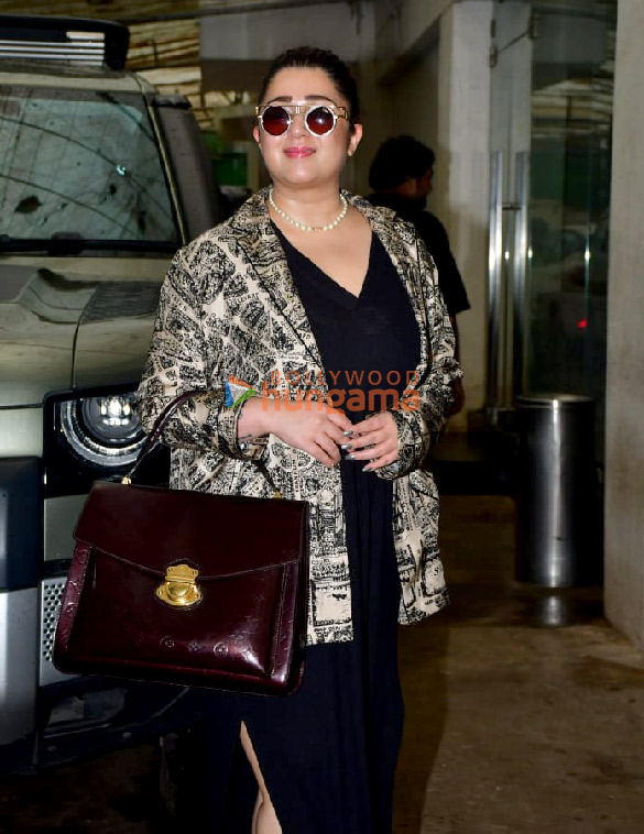 photos sanjay dutt charmme kaur and puri jagannadh snapped at sunny super sound in juhu 6