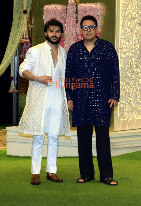 photos sanjay dutt ranveer singh janhvi kapoor and others attend anant ambani and radhika merchants mehendi ceremony 2