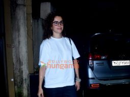 Photos: Sanya Malhotra snapped in Bandra