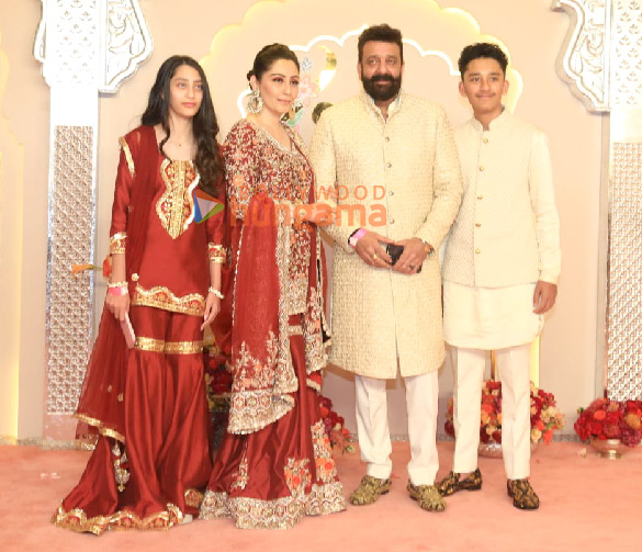 photos shah rukh khan salman khan ananya panday john cena sara ali khan and others attend the wedding ceremony of anant ambani and radhika merchant 1145 6