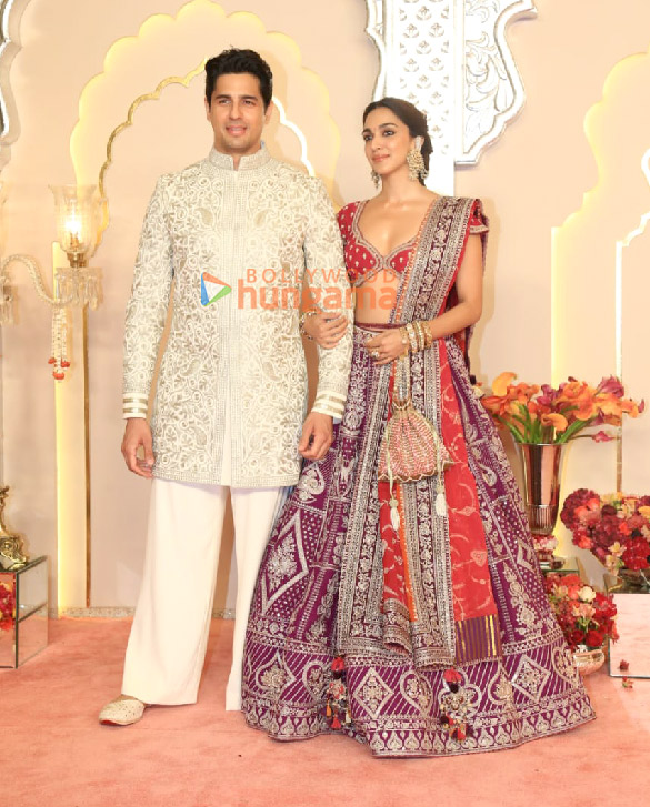 photos shah rukh khan salman khan ananya panday john cena sara ali khan and others attend the wedding ceremony of anant ambani and radhika merchant 1489 2