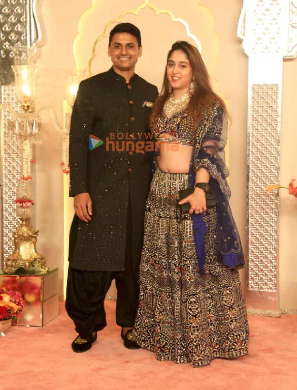 photos shah rukh khan salman khan ananya panday john cena sara ali khan and others attend the wedding ceremony of anant ambani and radhika merchant 1489 7