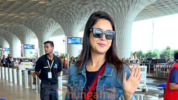 Photos: R Madhavan, Shehnaaz Gill, Anushka Ranjan and Aditya Seal snapped at the airport