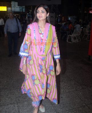 Photos: Shilpa Shetty, Sobhita Dhulipala, Karan Johar and others snapped at the airport