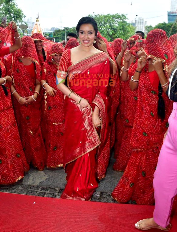 photos shraddha kapoor rajkummar rao pankaj tripathi and others grace the trailer launch of stree 2 5