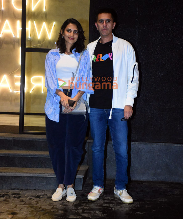 photos soha ali khan kunal kemmu kritika kamra and others grace the special screening of kalki 2898 ad 2