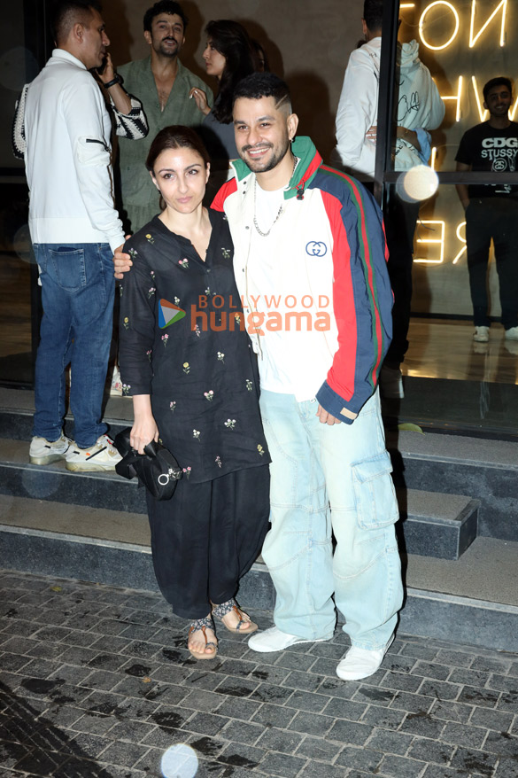 photos soha ali khan kunal kemmu kritika kamra and others grace the special screening of kalki 2898 ad 5