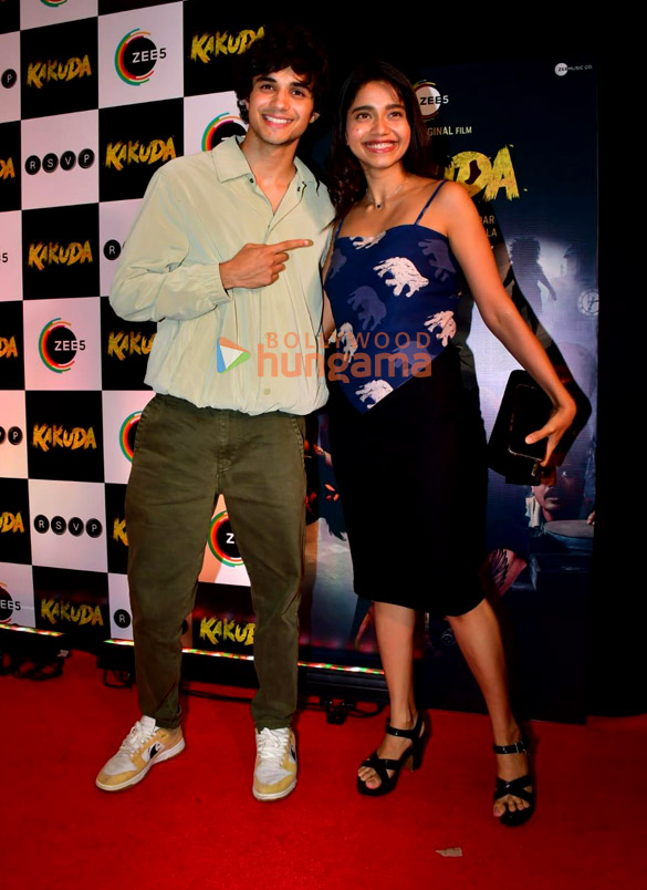 photos sonakshi sinha sharvari wagh riteish deshmukh and others grace the premiere of kakuda 6