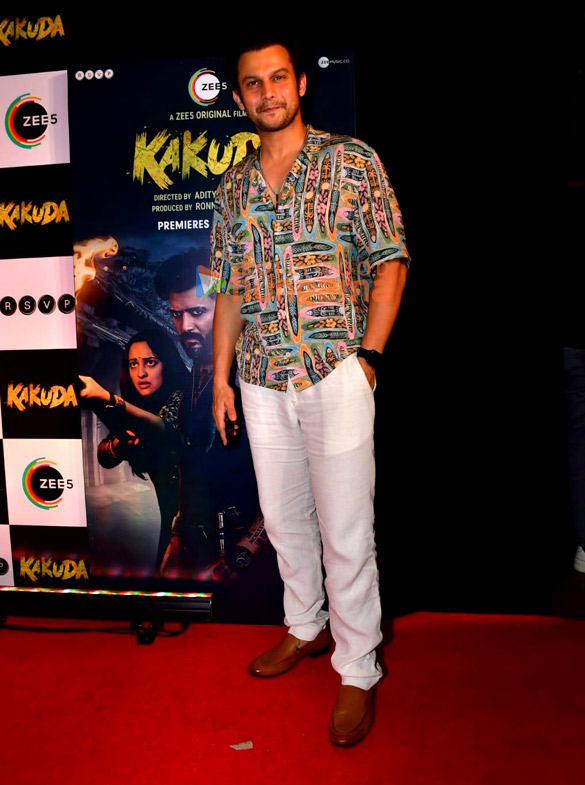 photos sonakshi sinha sharvari wagh riteish deshmukh and others grace the premiere of kakuda 7