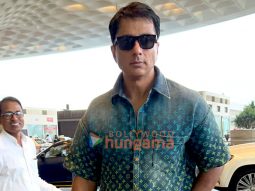 Photos: Sonu Sood and Chitrangda Singh snapped at the airport