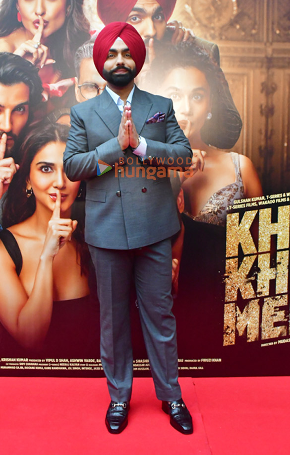 photos taapsee pannu ammy virk fardeen khan and others snapped at hauli hauli song launch from khel khel mein 3