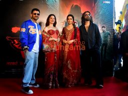 Photos: Tamannaah Bhatia, Shraddha Kapoor and others snapped at ‘Aaj Ki Raat’ song launch from Stree 2