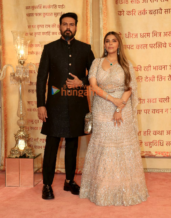 photos tiger shroff sunny deol and others attend anant ambani and radhika merchants wedding reception 36