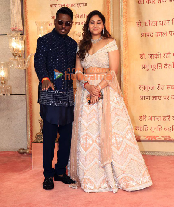 photos tiger shroff tamannaah bhatia sunny deol and others attend anant ambani and radhika merchants wedding reception 5