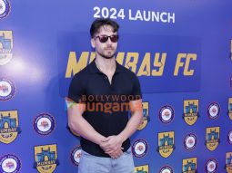 Photos: Tiger Shroff snapped at Mumbay Football Club launch
