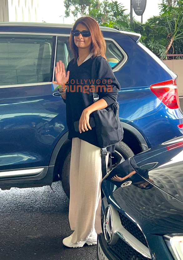 photos urvashi rautela arbaaz khan sshura khan and others snapped at the airport 5