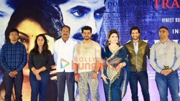 Photos: Urvashi Rautela, Vineet Kumar Singh, Akshay Oberoi and others grace the trailer launch of Ghuspaithiya