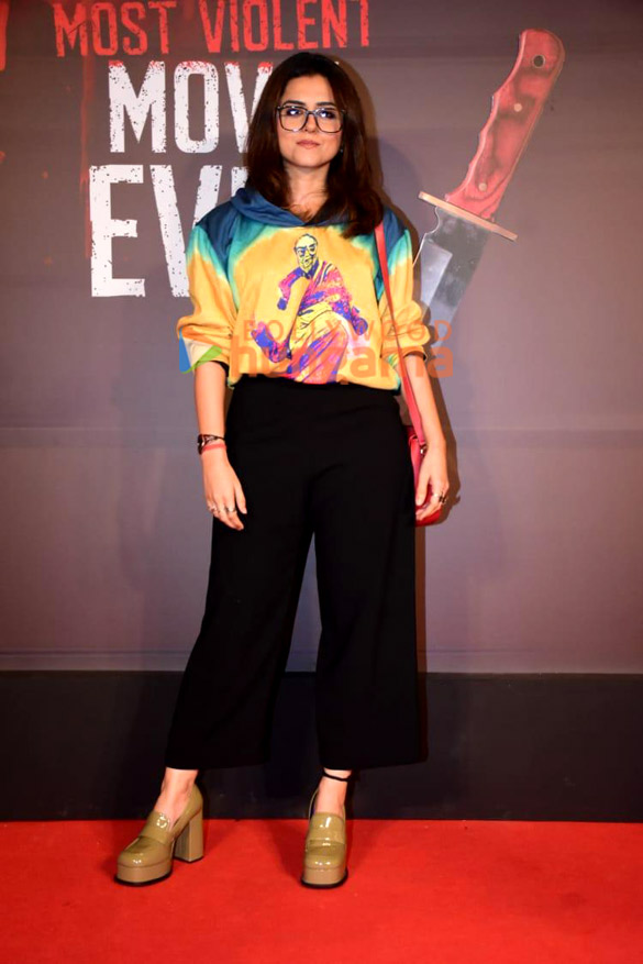 photos varun dhawan karan johar and others grace the premiere of kill 10000 3