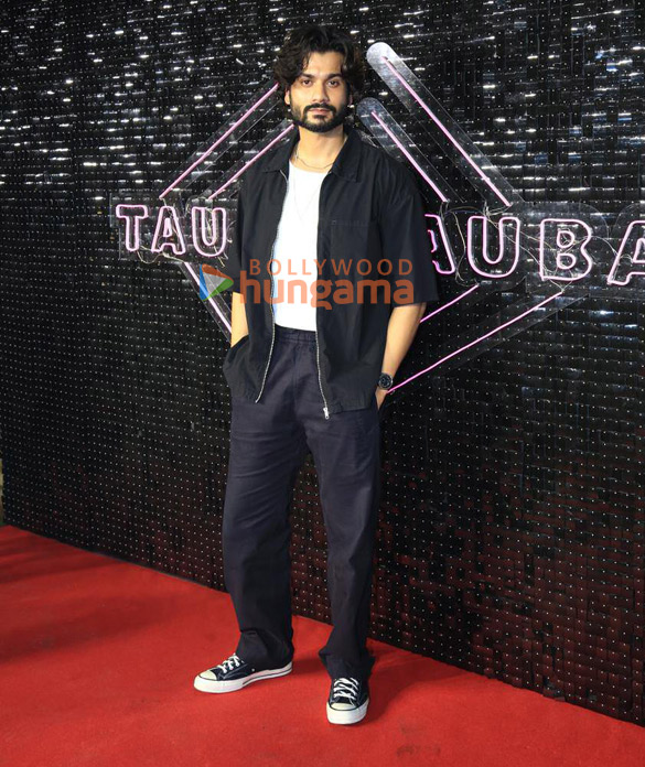 photos vicky kaushal karan aujla sunny kaushal and others snapped at tauba tauba song launch from bad newz 2