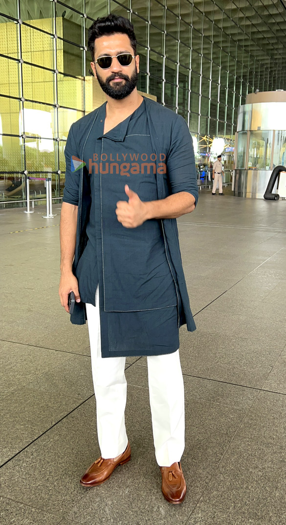 photos vicky kaushal ranveer singh and natasa stankovic snapped at the airport 1