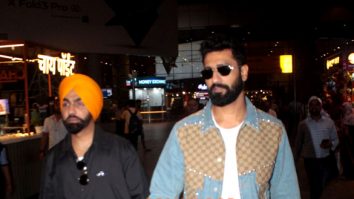 Photos: Vicky kaushal and Ammy Virk snapped at the airport