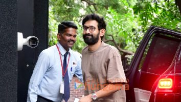 Photos: Vikrant Massey snapped at Excel Entertainment’s office in Khar