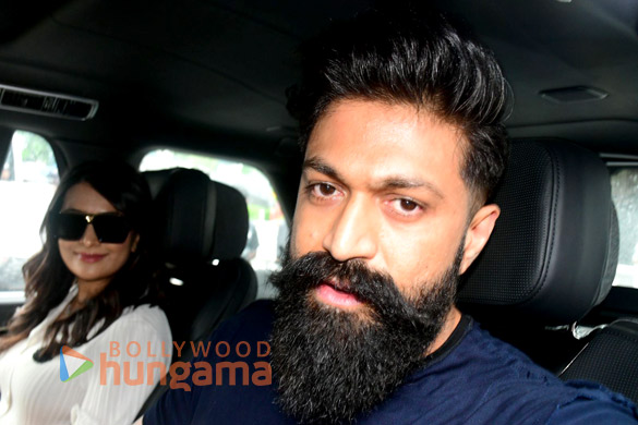 Photos: Yash, John Cena, Kim Kardashian and others snapped at Kalina airport