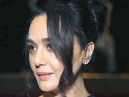 Preity Zinta dazzles in a black dress at the Paris Fashion Week