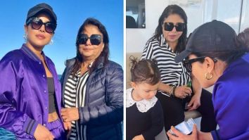 Priyanka Chopra Jonas takes off on a fun-filled yacht adventure in Queensland with daughter Malti and mother Madhu Chopra; see pics and videos