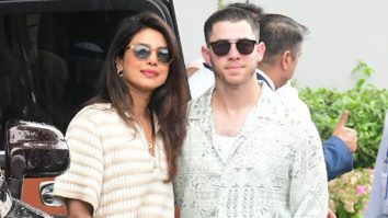 Priyanka Chopra arrives in Mumbai with husband Nick Jonas for Radhika-Anant’s wedding